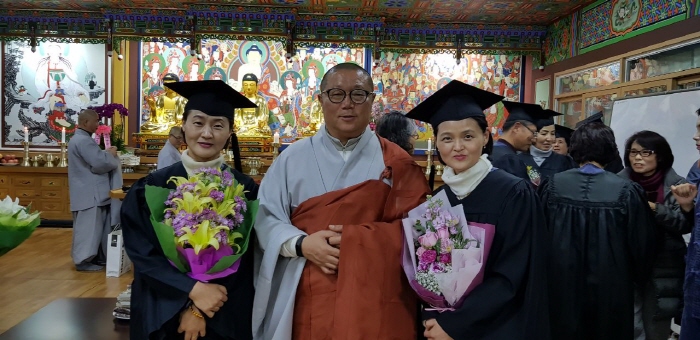 6교구장 취성 원경스님을 모시고..