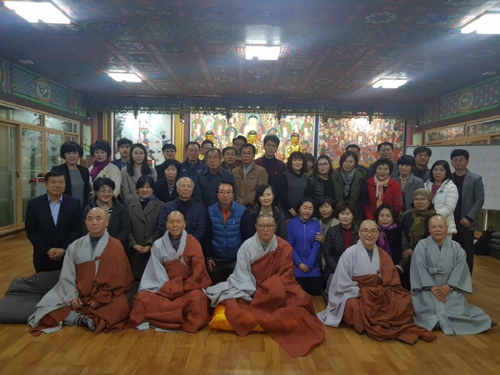 불교대학 2기생 입학식