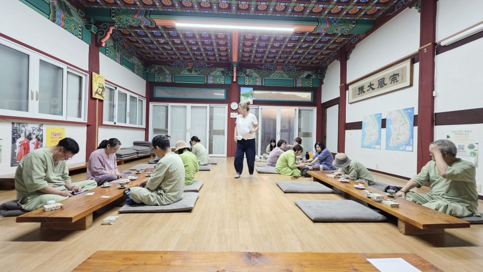 염주ㅜ만들고 ㅡ 차 1잔의 마법